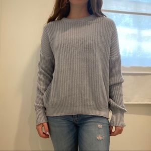 Brandy Melville light blue sweater